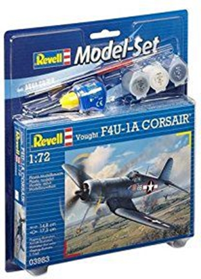 Picture of Revell Zestaw modelarski Vought F4U-1A Corsair (REV-63983)