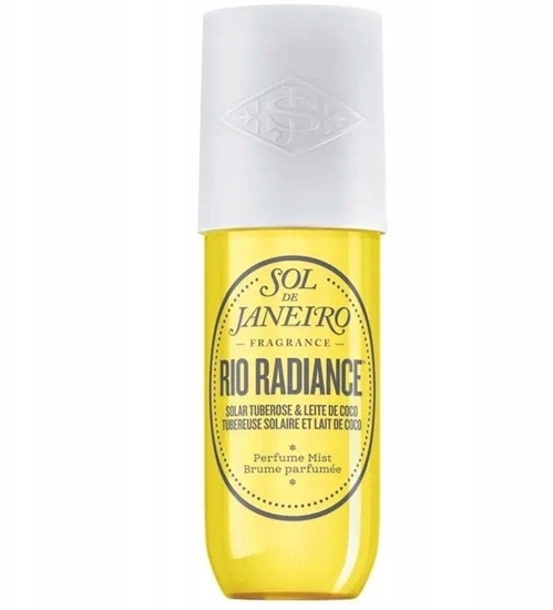 Picture of Rihanna SOL DE JANEIRO Rio Radiance Solar 87 Solar Tuberose & Mleko kokosowe BODY MIST 240ml