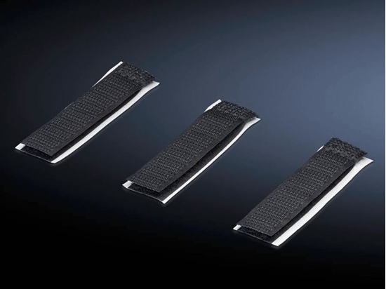 Picture of Rittal Rittal 7111.350 organizator na kable Stojak Uchwyt na kabel Czarny