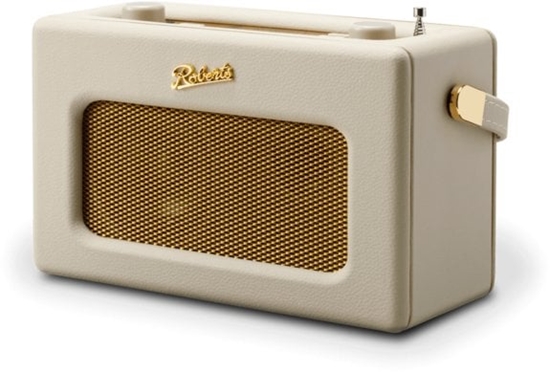 Picture of Roberts Radio Revival iStream 3L, Personal, Digital, DAB, DAB+, FM, 3.5 mm, Beige, Amazon Music, Deezer, Spotify