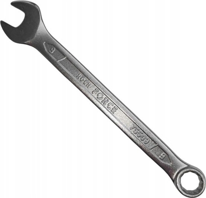 Attēls no Rockforce KLUCZ PASKO-OCZKOWY 9 MM L-135 MM Cr-V