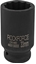 Attēls no Rockforce Nasadka udarowa  gboka 3/4" 33mm (12-ktna)