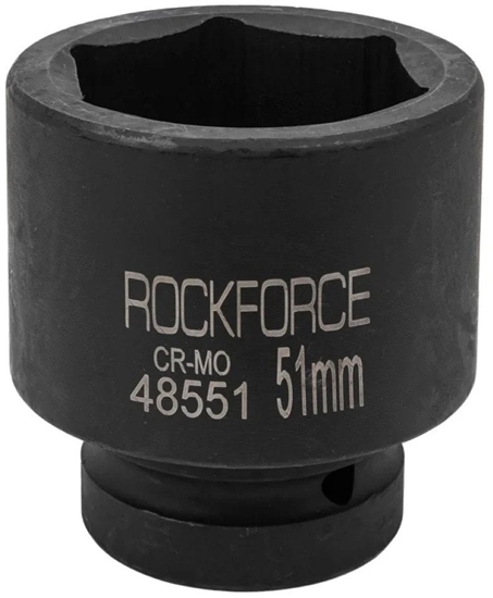 Picture of Rockforce Nasadka udarowa 1" 51mm (6-ktna)