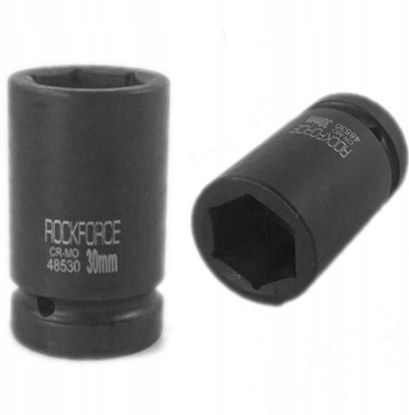 Attēls no Rockforce Nasadka udarowa 30mm 1" (6-ktna)