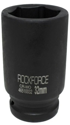 Attēls no Rockforce Nasadka udarowa gboka 3/4", 32 mm 6-ktn.