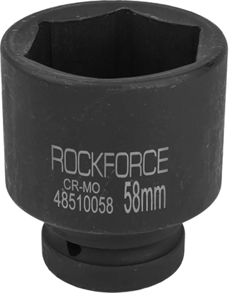 Attēls no Rockforce Nasadka udarowa gboka 58mm 1" (6-ktna)
