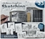 Picture of Royal & Langnickel R&L Sketching Made Easy - zestaw szkiców z 33 elementami