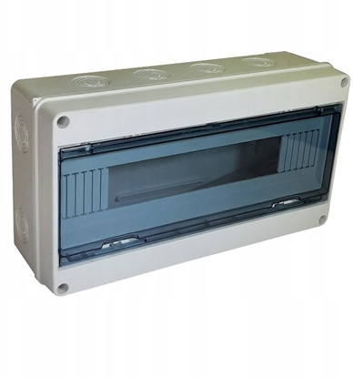 Picture of ROZDZIELNICA NATYNKOWA HERMETYCZNA 18-MODUOWA HT-18 ELPROMET