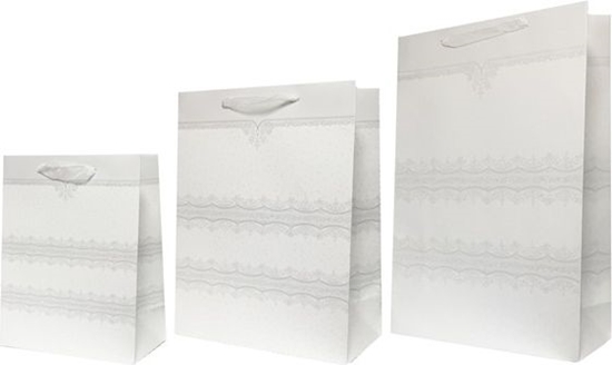 Picture of Rozette Torebka Lux max A3 brokat biaa 31x48x12