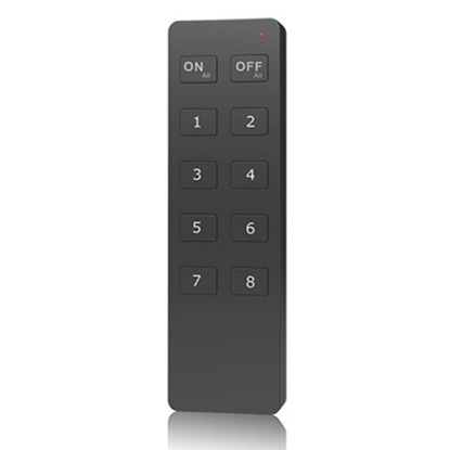 Picture of RU8 Dimming Remote Control, 8 Zones, Single-Color