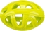 Attēls no Rugby z otworami, zabawka, dla psa, TPE, limonkowa, 11 cm