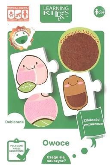 Picture of Russell Ukadanka edukacyjna - Owoce