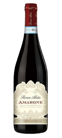 Изображение Sarkanvīns ROCCA ALATA Amarone Della Valpolicella, sauss, 14,5%, 0.75l