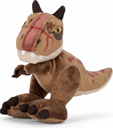 Picture of Schmidt Spiele Schmidt Spiele Jurassic World Toro, cuddly toy (brown/light brown, 27 cm)