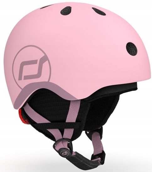Picture of Scoot and Ride Ski Helmet XXS-S Rose