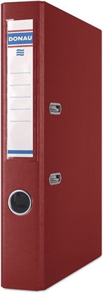 Attēls no Segregator Donau Master dwigniowy A4 50mm bordowy (3950001PL-05)