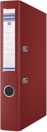 Picture of Segregator Donau Master dwigniowy A4 50mm bordowy (3950001PL-05)