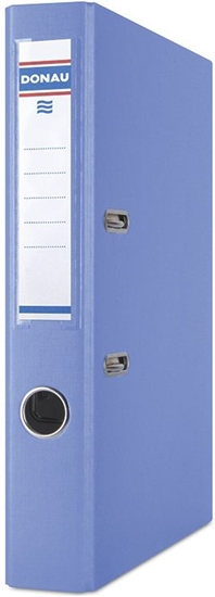 Picture of Segregator Donau Master dwigniowy A4 50mm jasnoniebieski (3950001PL-10)