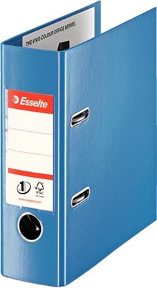 Изображение Segregator Esselte No.1 Vivida dwigniowy A5 75mm niebieski (10K010C)