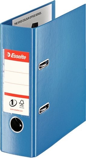 Изображение Segregator Esselte No.1 Vivida dwigniowy A5 75mm niebieski (10K010C)