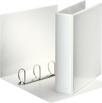 Attēls no Segregator Esselte Panorama 4-ringowy A4 75mm biay (10K175G)