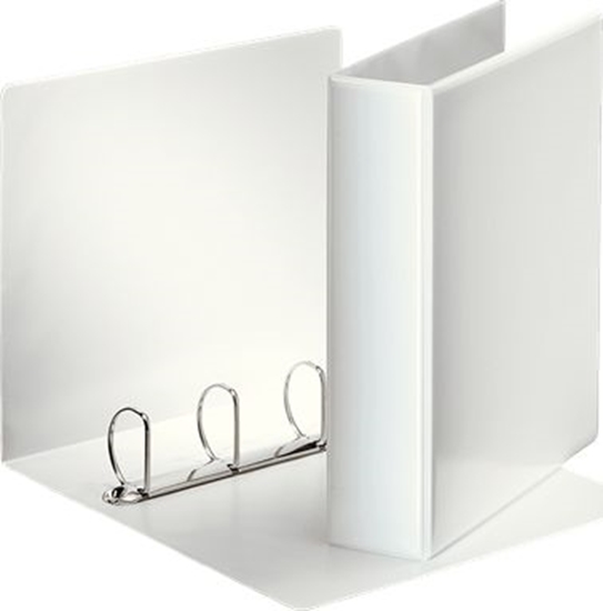 Picture of Segregator Esselte Panorama 4-ringowy A4 75mm biay (10K175G)