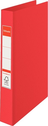 Picture of Segregator Esselte Vivida 4-ringowy A4 42mm czerwony (10K012B)
