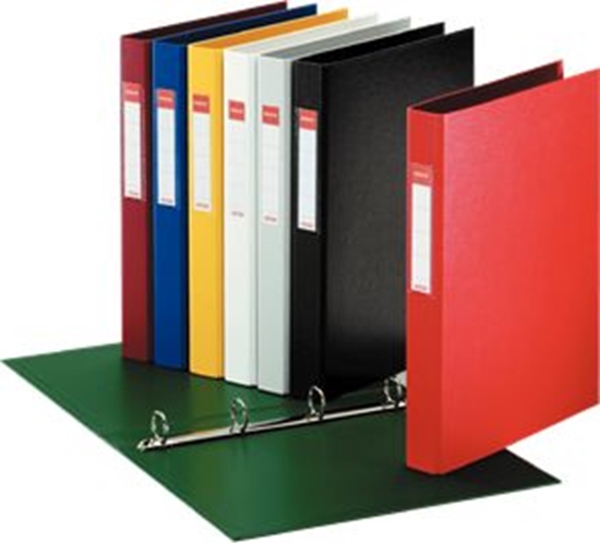 Изображение Segregator Esselte Vivida 4-ringowy A4 42mm niebieski (10K012C)