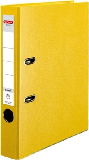 Picture of Segregator Herlitz dwigniowy A4 50mm óty (0011167517)