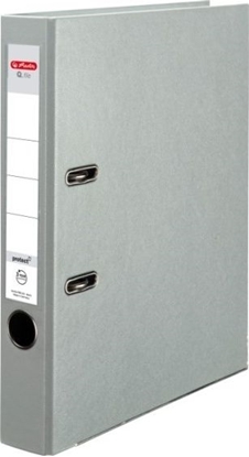 Attēls no Segregator Herlitz dwigniowy A4 50mm szary (WIKR-071336)