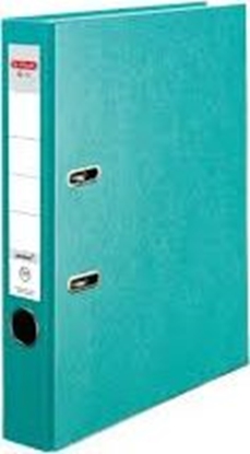 Attēls no Segregator Herlitz dwigniowy A4 50mm turkusowy (WIKR-071340)