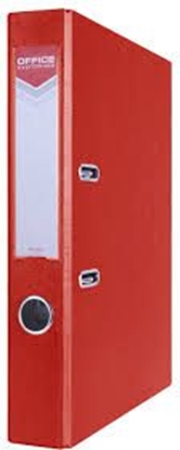 Picture of Segregator Office Products Officer dwigniowy A4 55mm czerwony (21011111-04)