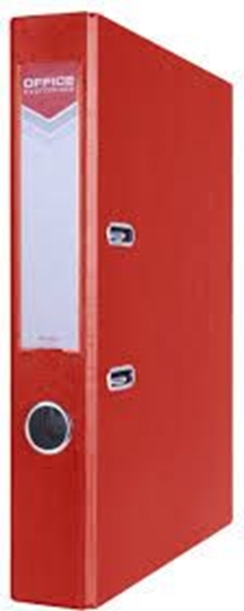 Picture of Segregator Office Products Officer dwigniowy A4 55mm czerwony (21011111-04)