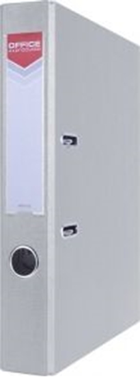 Picture of Segregator Office Products Officer dwigniowy A4 55mm szary (PBSX0841)
