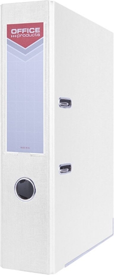 Picture of Segregator Office Products Officer dwigniowy A4 75mm biay (PBSX0613)