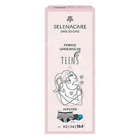 Picture of Selenacare Period underwear Teens Hipster / 164