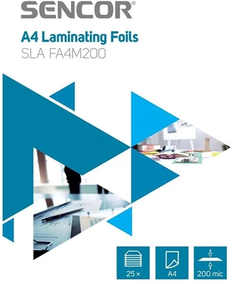 Picture of Sencor SLA FA4M200 folia laminacyjna A4 200mic 25lpp