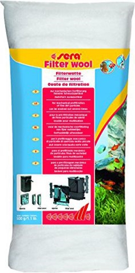 Изображение Sera Filterwatte 500g