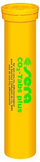 Изображение Sera Tabletki CO2 Tabs Plus 20 szt.