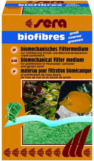 Picture of Sera Wkad Biofilter Fibres Coarse 40g