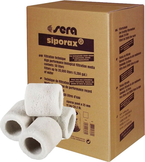Изображение Sera Wkad Siporax pond Professional 25 mm 11 kg