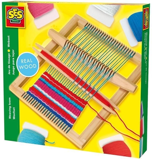 Picture of SES Drewniane krosno tkackie