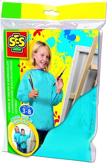 Picture of SES Fartuszek ochronny do malowania palcami (238218)