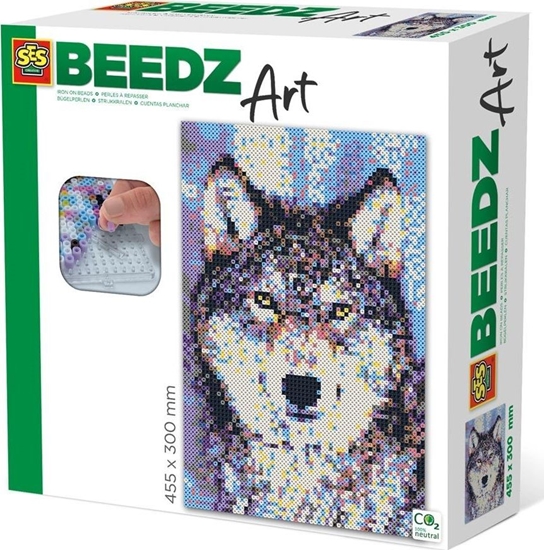 Picture of SES Koraliki do prasowanek - Wilk