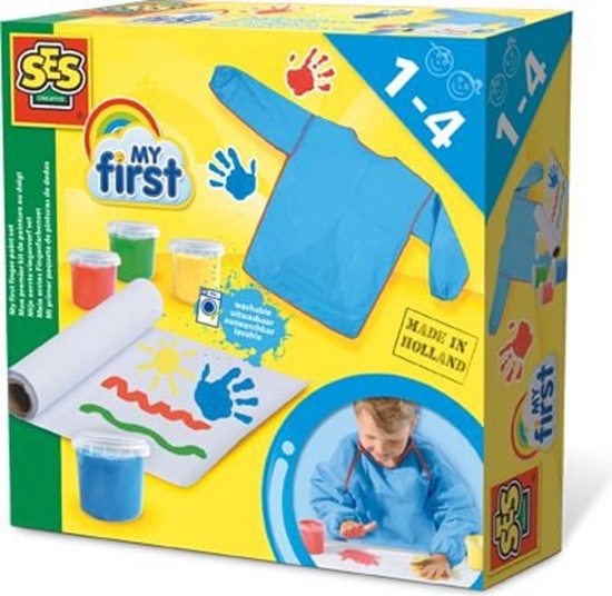 Picture of SES Mój pierwszy zestaw do malowania farbami (244927)