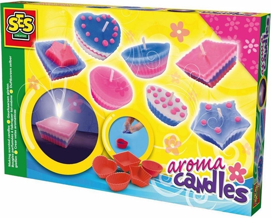 Изображение SES Zestaw - Zrób wasne pachnce wieczki - 192323