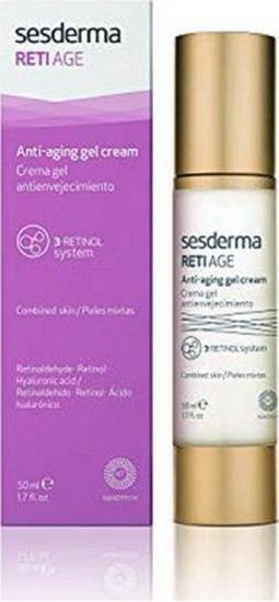 Picture of Sesderma Reti Age Sesderma Przeciwstarzeniowy krem-el do skóry mieszanej 50ml