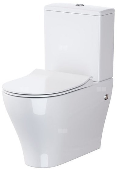 Picture of SET 633 WC KOMPAKT ZEN 10/020 FBTW CO DES SLIM DUR ANTIB WO W WIRTUAL