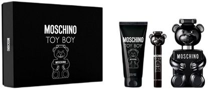 Picture of SET MOSCHINO Toy Boy EDP spray 100ml + SHOWER GEL 100ml + MINIATURA EDP spray 10ml