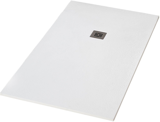Picture of SHOWER TRAY MASTERJERO 120X80 WHITE MATT
